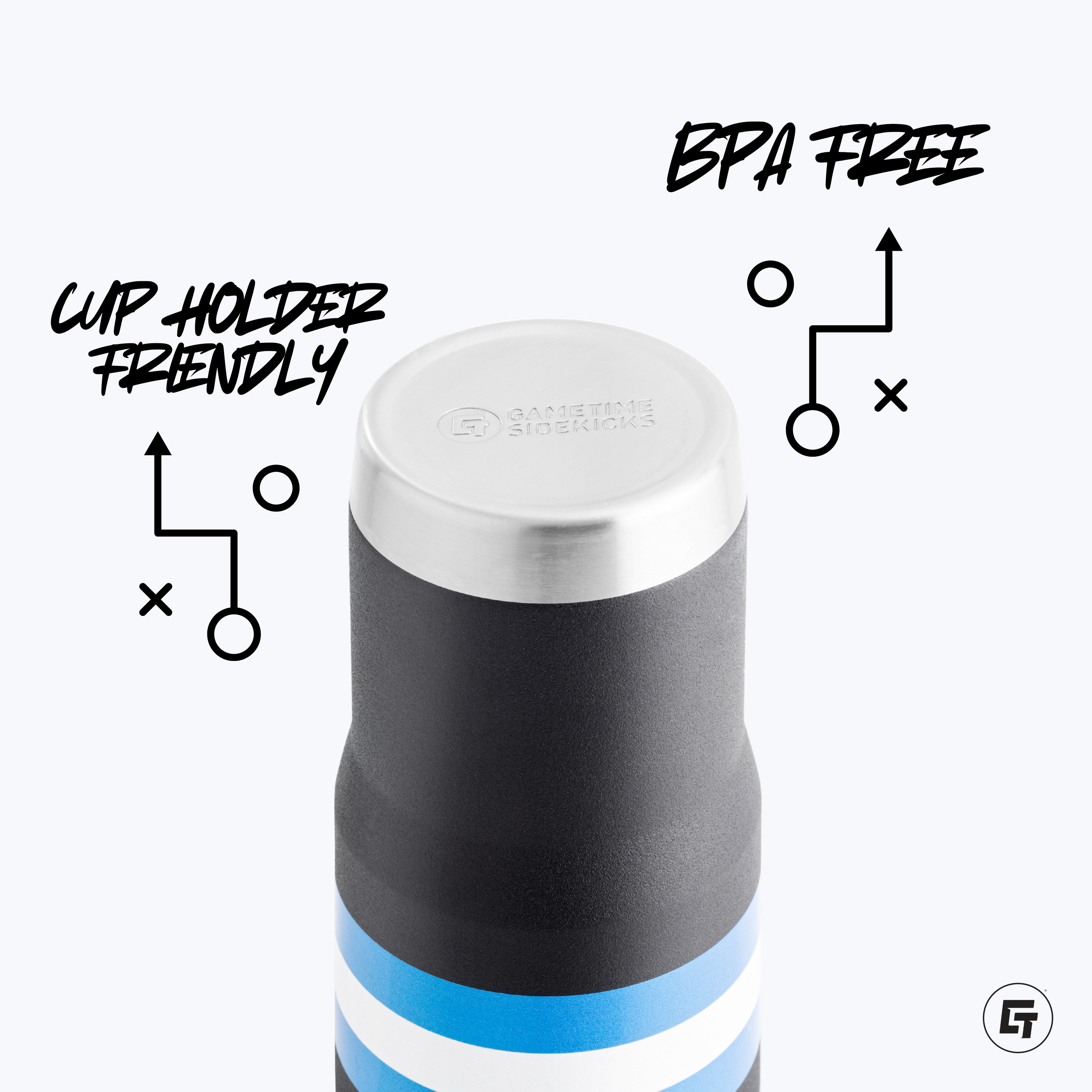 Florida Freeze 20oz Black Tumbler