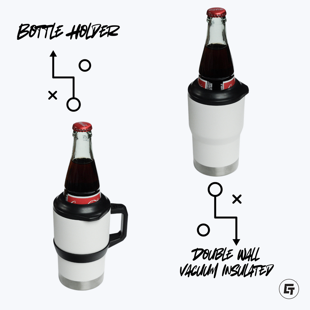 Florida Freeze - Full Jacket 2.0 Stainless Steel Can-Bottle Cooler