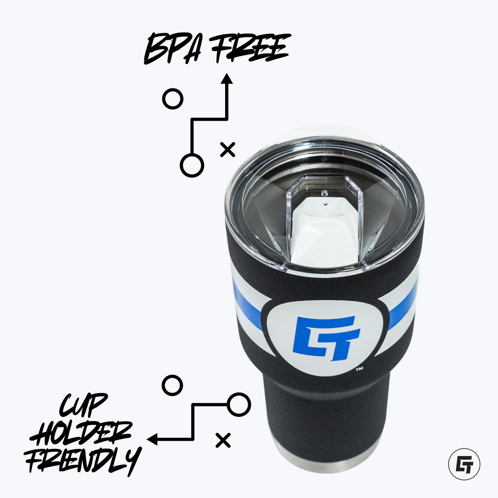 Florida Freeze 30oz Light Blue Tumbler