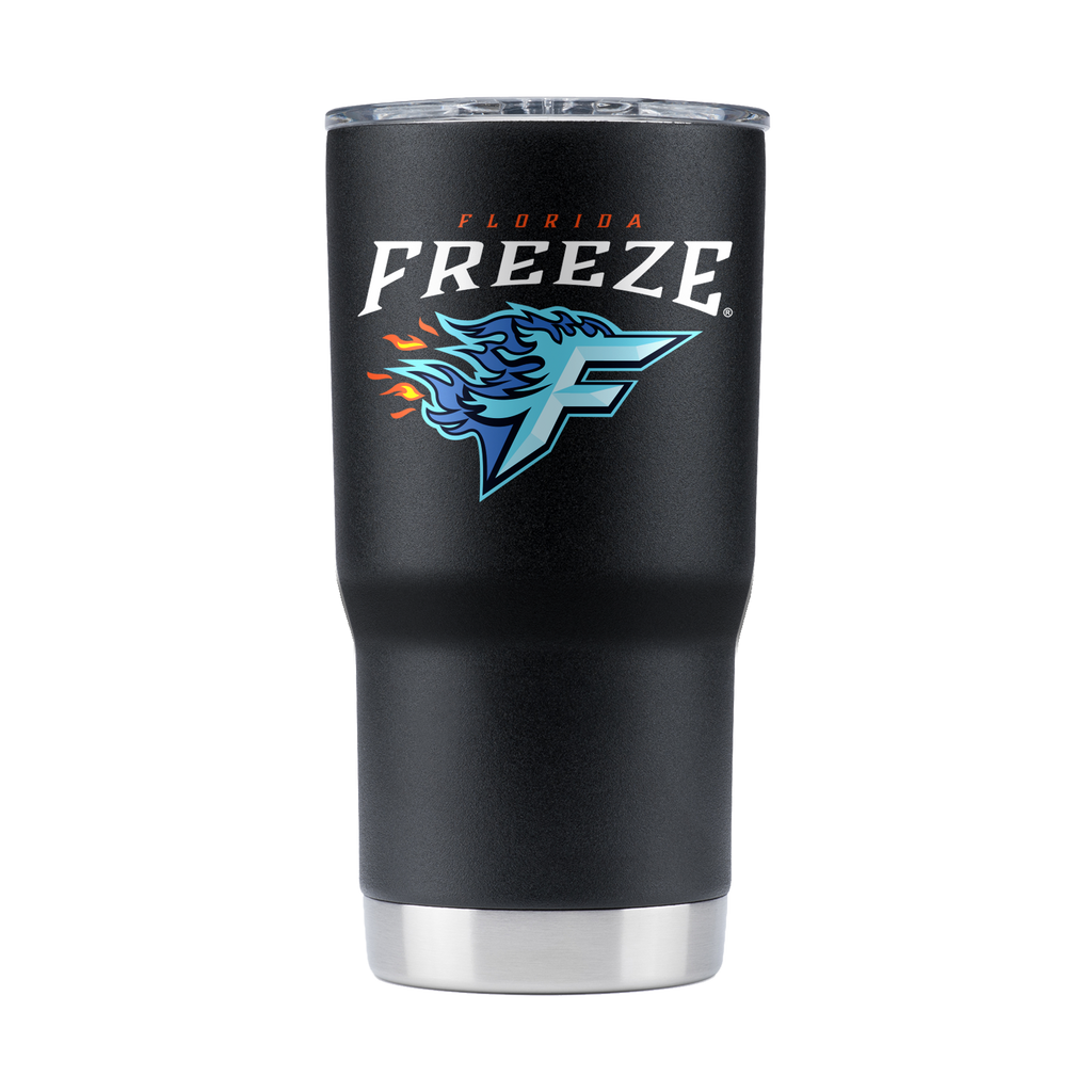Florida Freeze 20oz Black Tumbler