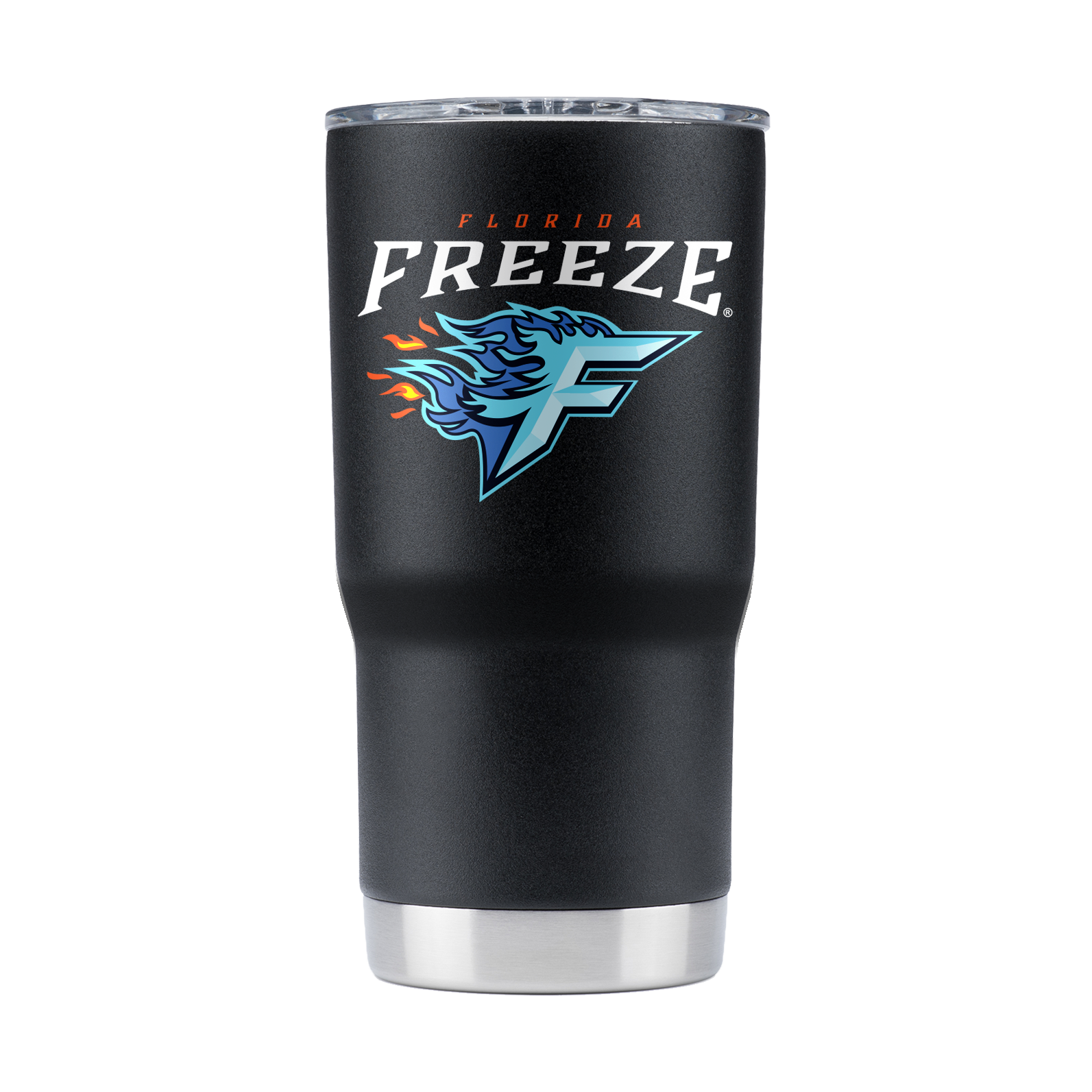 Florida Freeze 20oz Black Tumbler