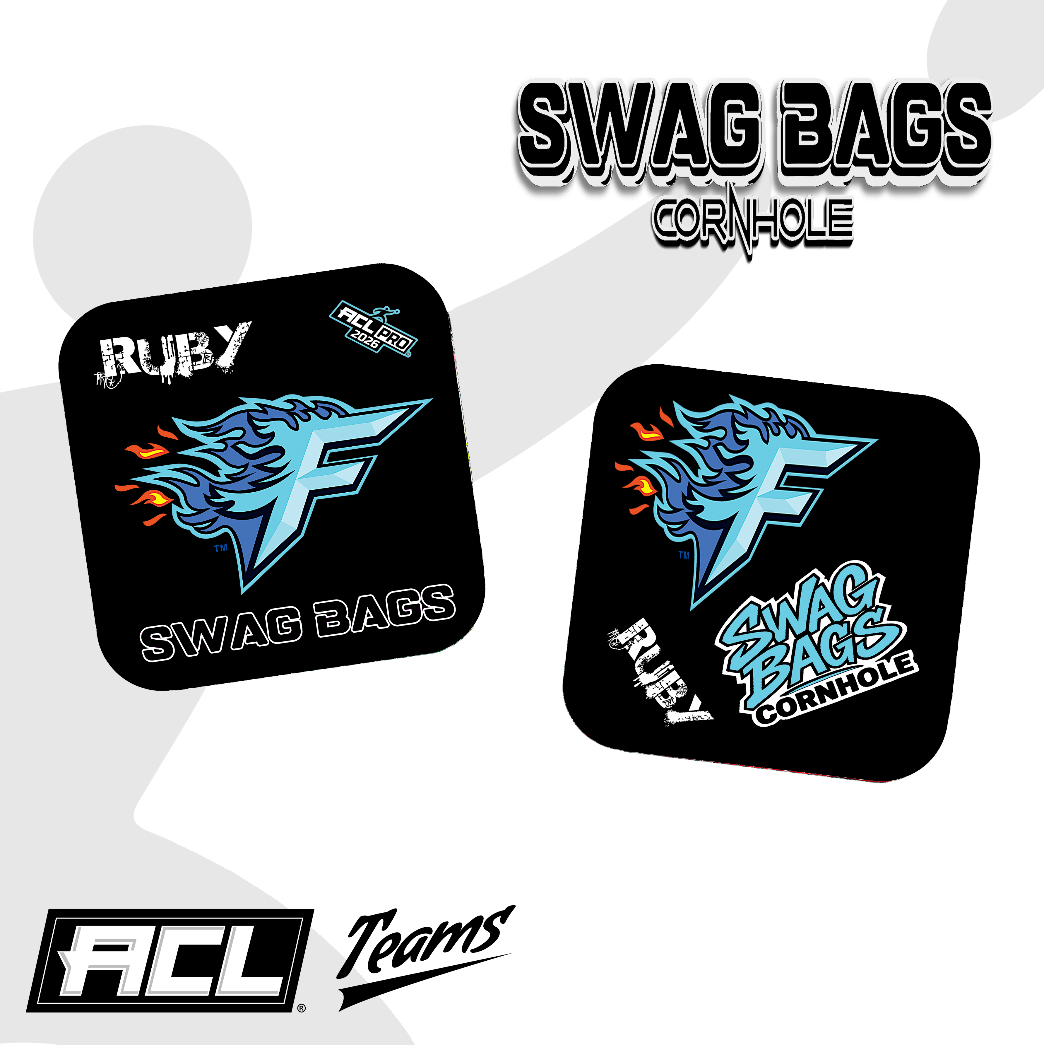 Official Bags of the Florida Freeze - Swag Bags - (Choose your series/colors)