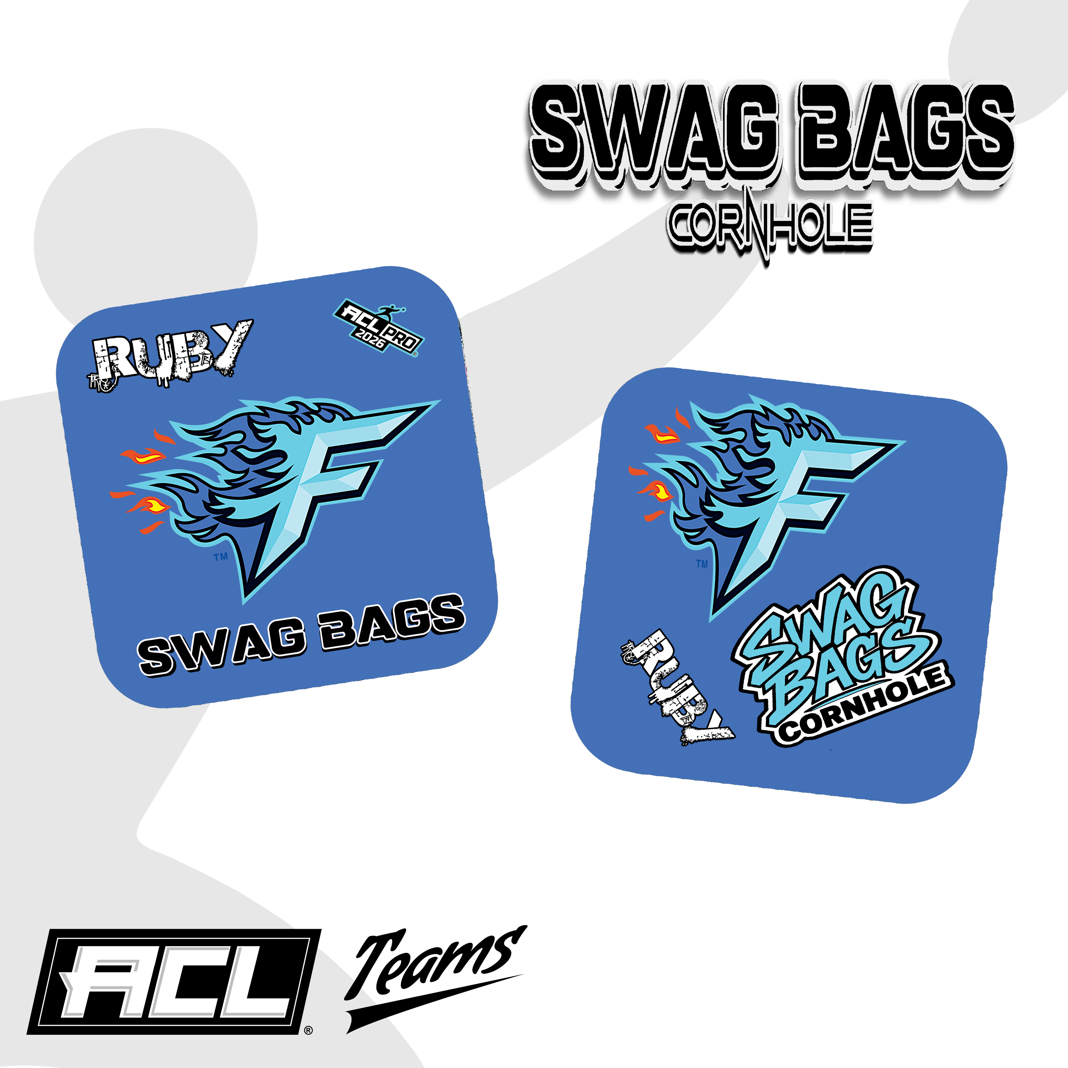 Official Bags of the Florida Freeze - Swag Bags - (Choose your series/colors)