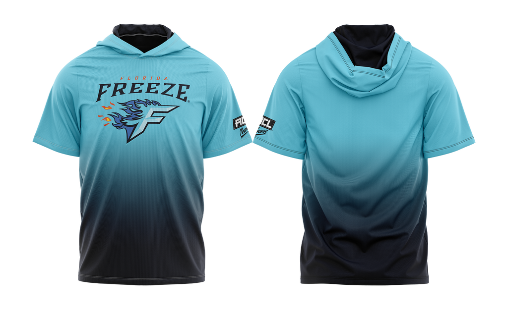 AUTHENTIC ACL PRO FREEZE "FAN GEAR" 2026- SHORT SLEEVE HOODIE