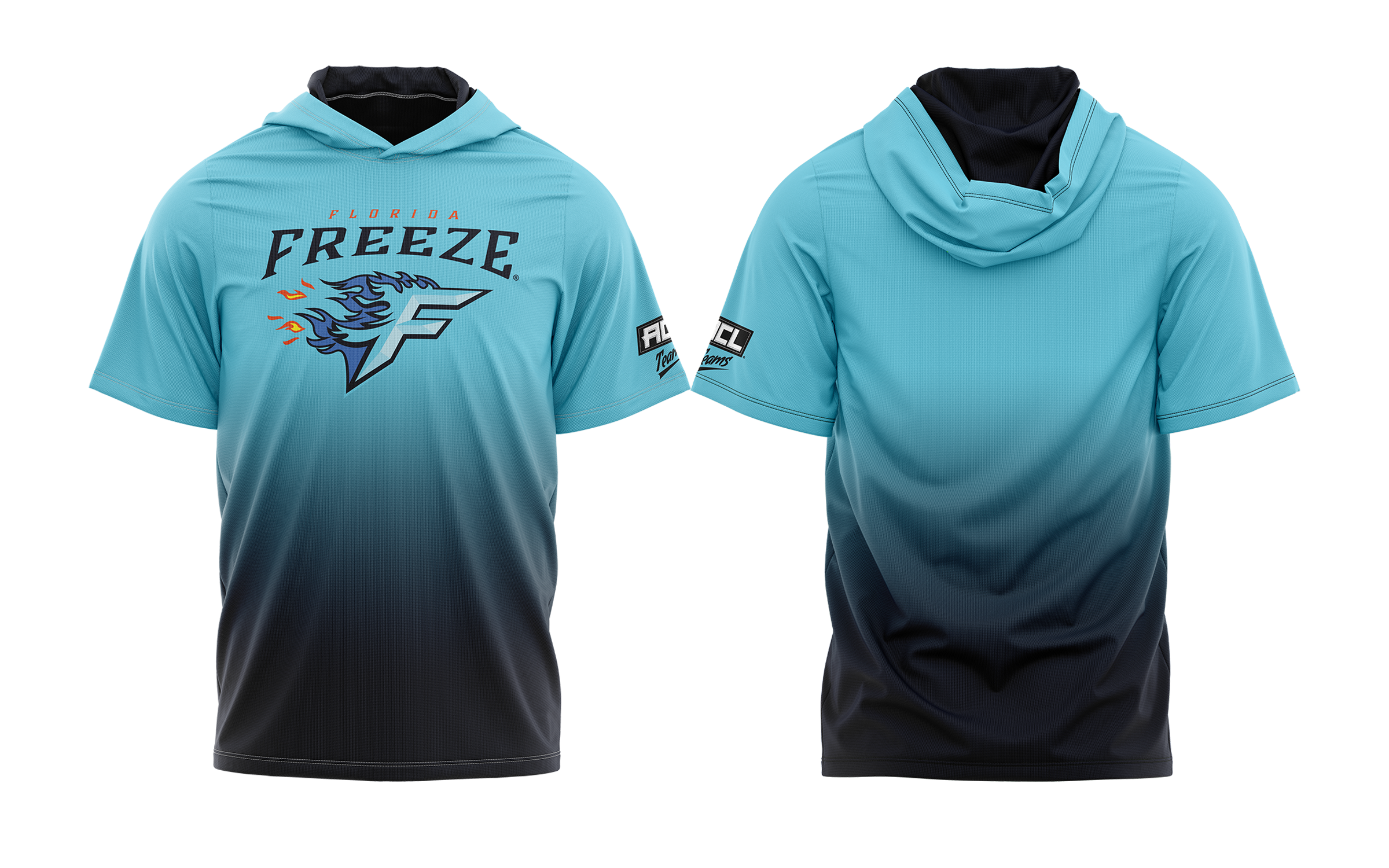 AUTHENTIC ACL PRO FREEZE "FAN GEAR" 2026- SHORT SLEEVE HOODIE