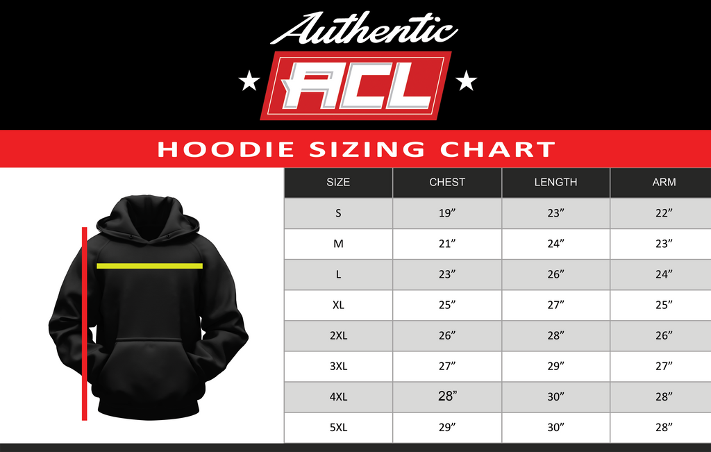 AUTHENTIC ACL PRO FREEZE "FAN GEAR" 2026- HOODIE
