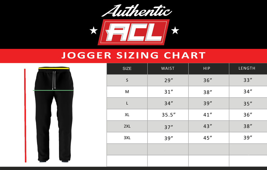 AUTHENTIC ACL PRO FREEZE "FAN GEAR" 2026-JOGGERS