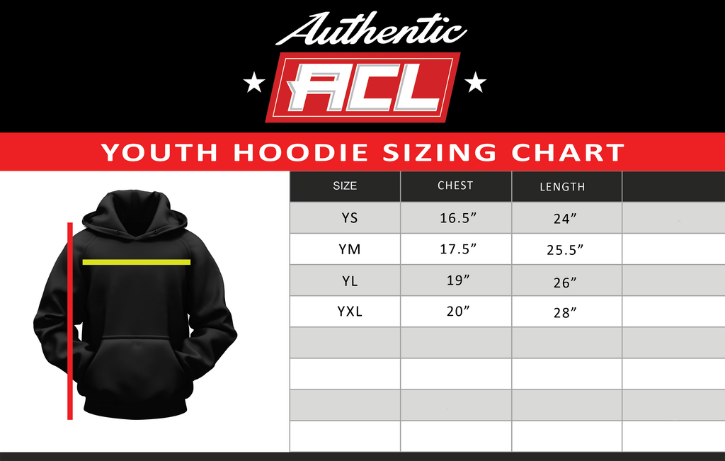 AUTHENTIC ACL PRO FREEZE "FAN GEAR" 2026- HOODIE