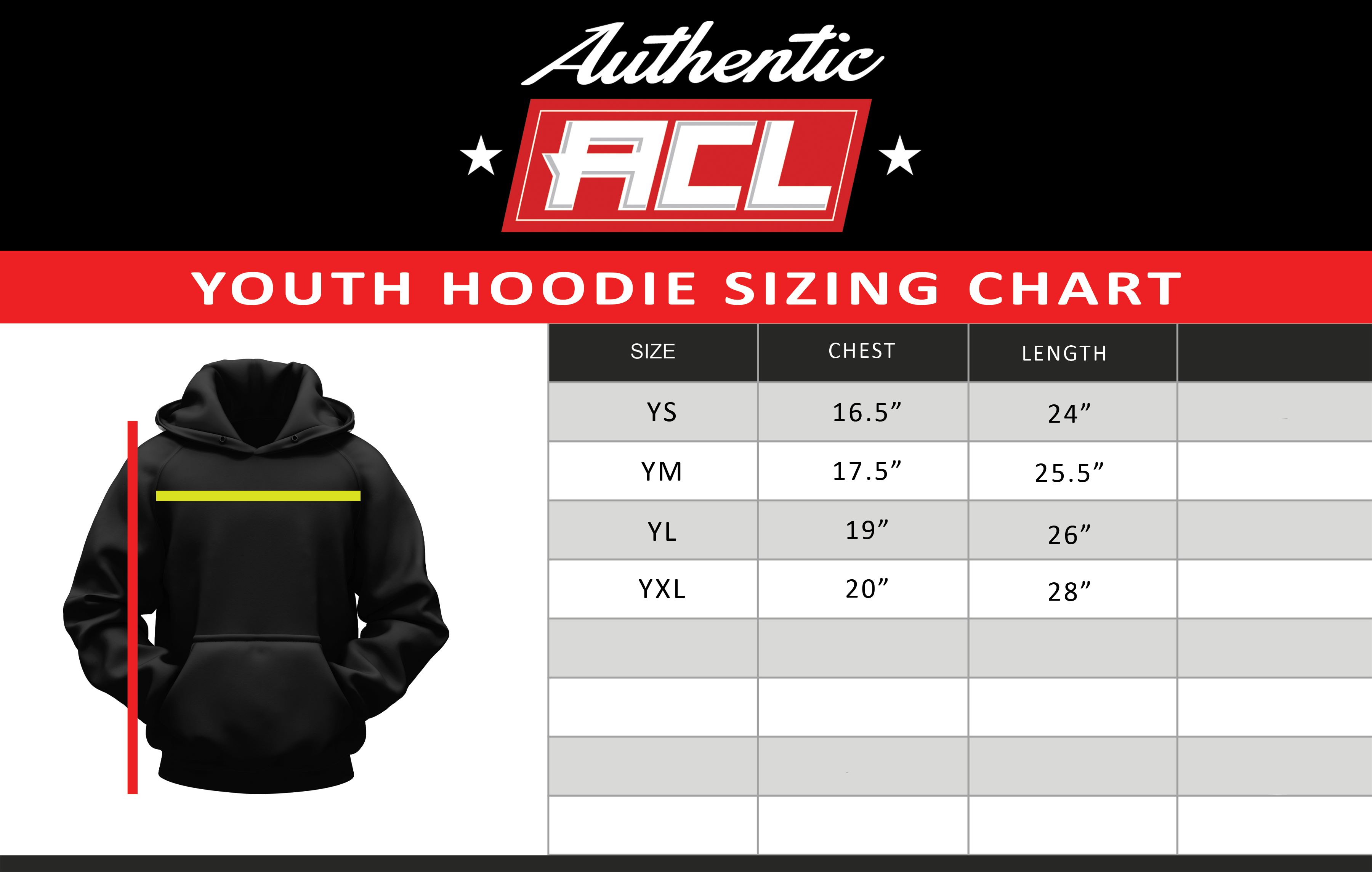 AUTHENTIC ACL PRO FREEZE "FAN GEAR" 2026- HOODIE