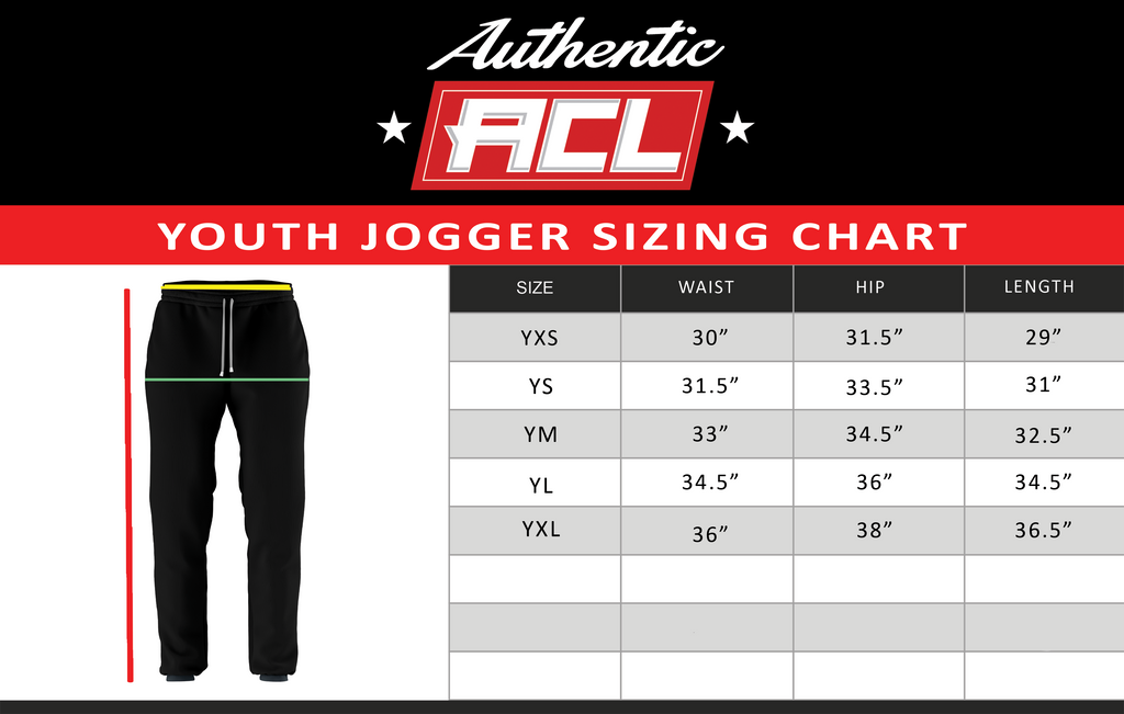 AUTHENTIC ACL PRO FREEZE "FAN GEAR" 2026-JOGGERS