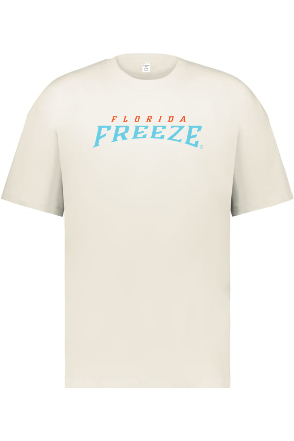 Florida Freeze - Holloway Sidney Heavyweight Oversize Tee (Front & Back)
