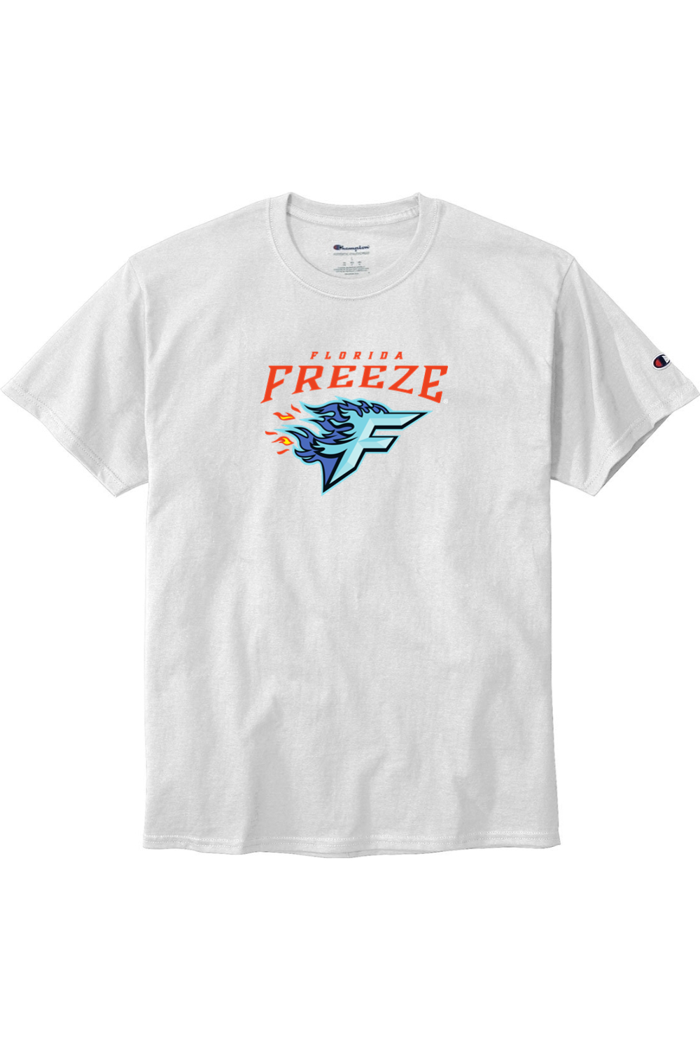Florida Freeze - Champion Short Sleeve T-Shirt