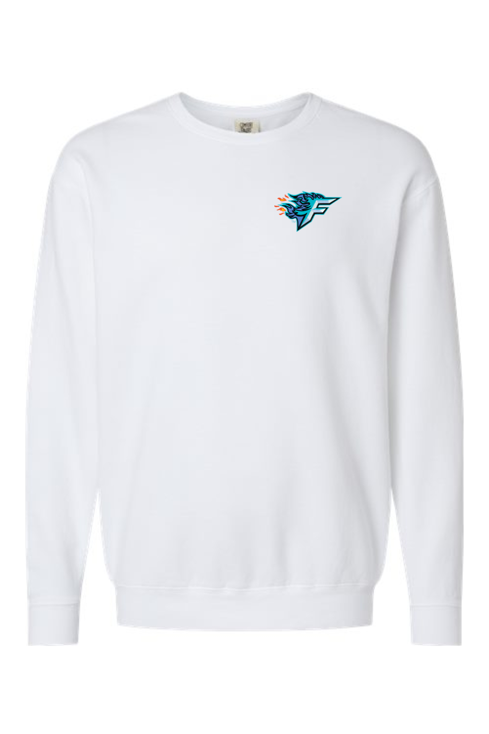 Florida Freeze - Comfort Colors Garment-Dyed Lightweight Fleece Crewneck Sweatshirt