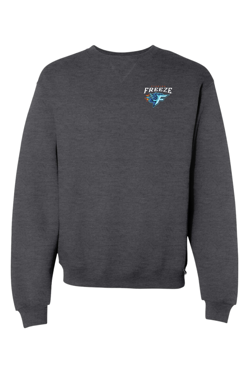 Florida Freeze - Russell Athletic Dri Power Crewneck Sweatshirt