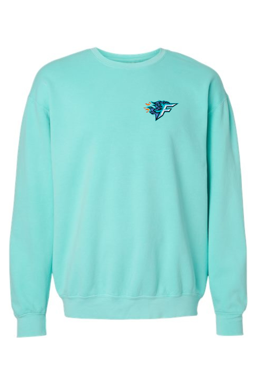 Florida Freeze - Comfort Colors Garment-Dyed Lightweight Fleece Crewneck Sweatshirt