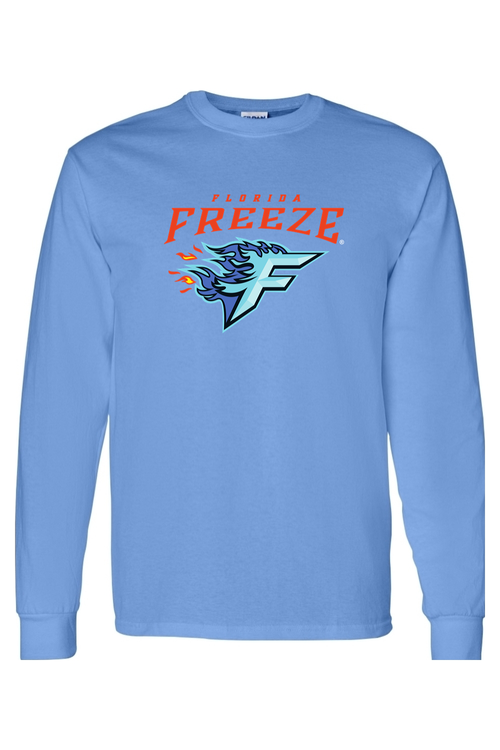 Florida Freeze - Gildan Heavy Cotton Long Sleeve T-Shirt