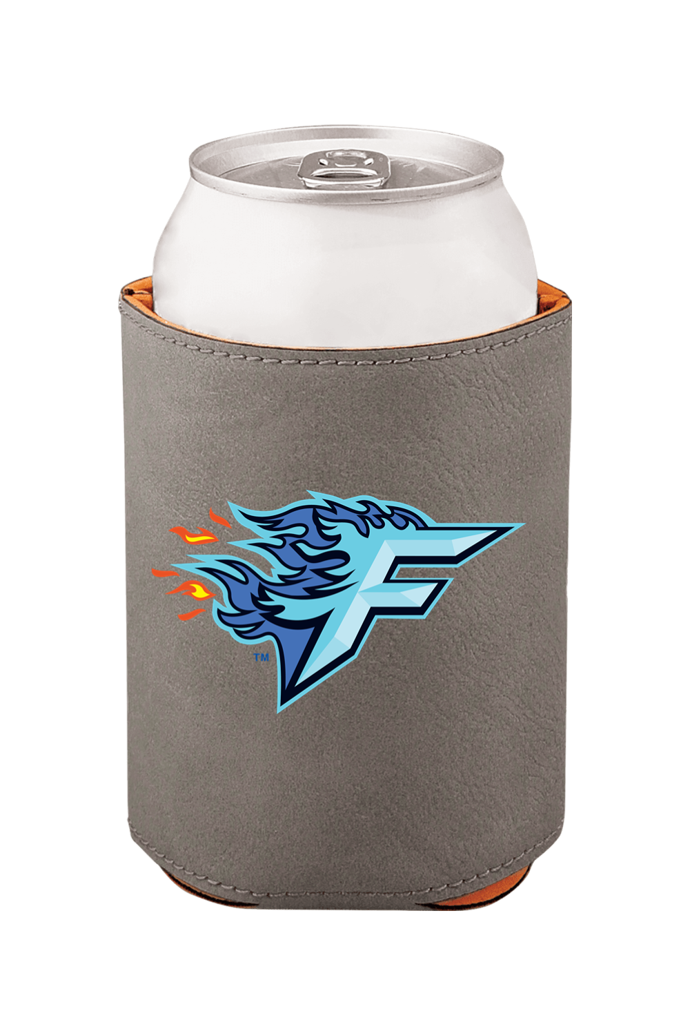 Florida Freeze - 3 3/4" Laserable Leatherette Beverage Holder