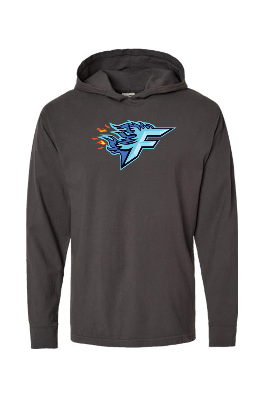 Florida Freeze - ComfortWash by Hanes Garment-Dyed Jersey Hooded Long Sleeve T-Shirt