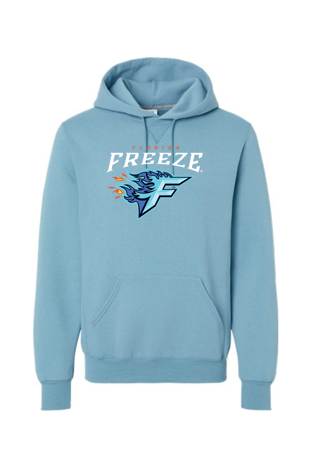 Florida Freeze - Russell Athletic Dri-Power Fleece Hoodie