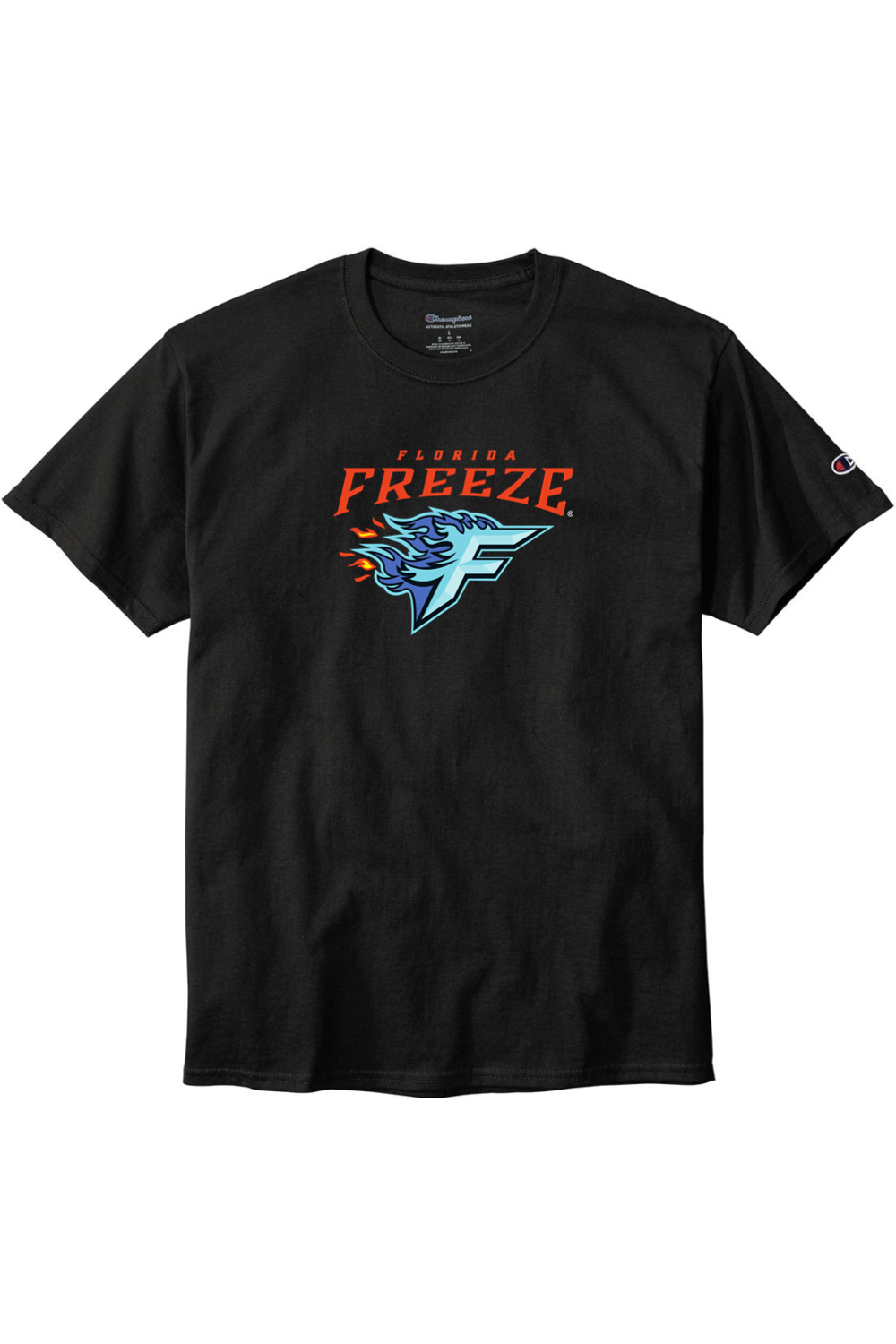 Florida Freeze - Champion Short Sleeve T-Shirt