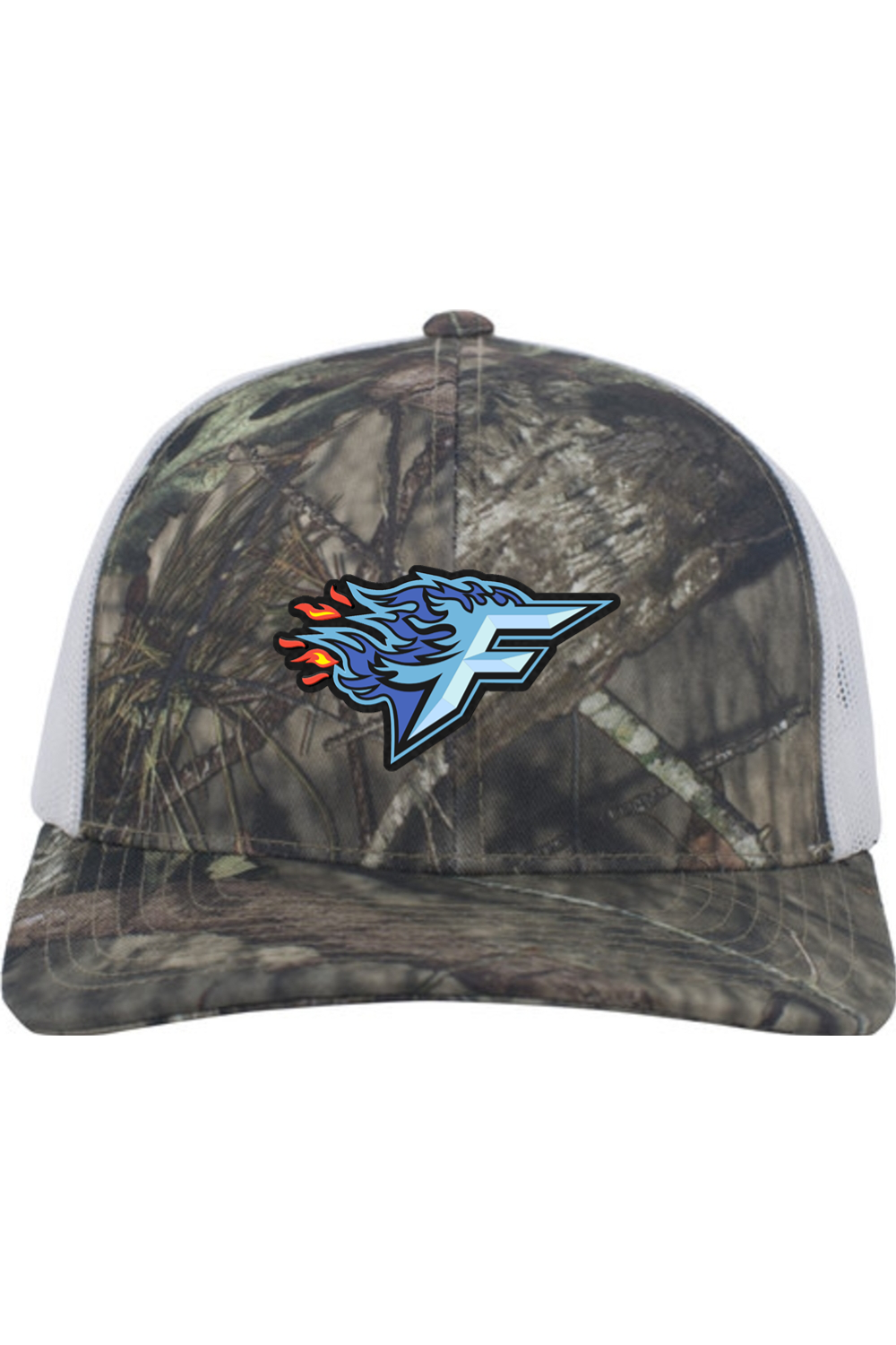 Florida Freeze - Pacific Headwear Camo Snapback Trucker Cap