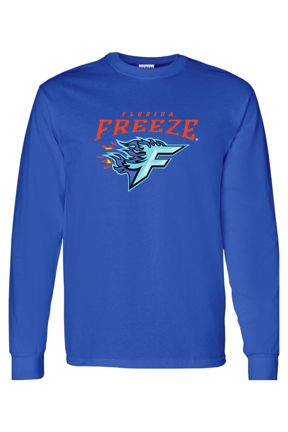 Florida Freeze - Gildan Heavy Cotton Long Sleeve T-Shirt