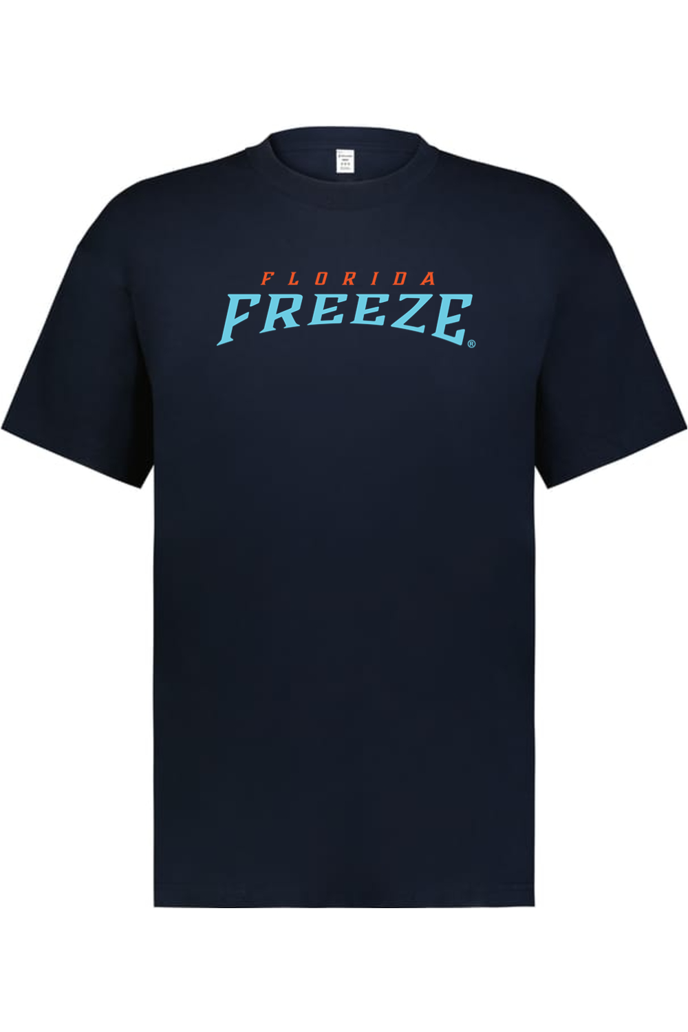 Florida Freeze - Holloway Sidney Heavyweight Oversize Tee (Front & Back)
