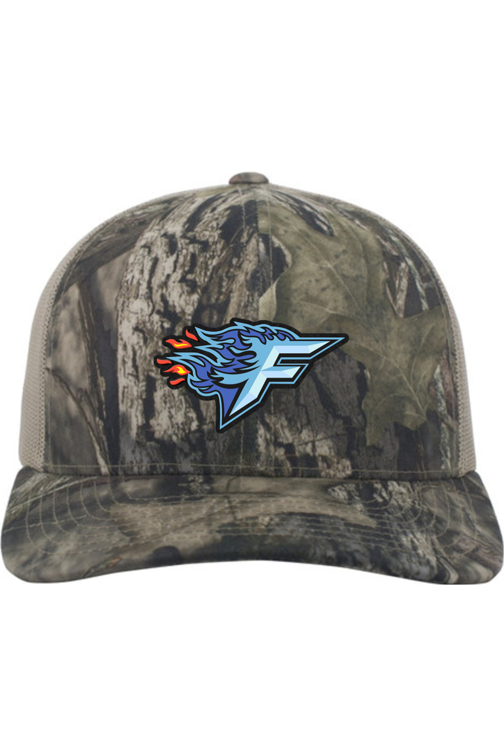 Florida Freeze - Pacific Headwear Camo Snapback Trucker Cap