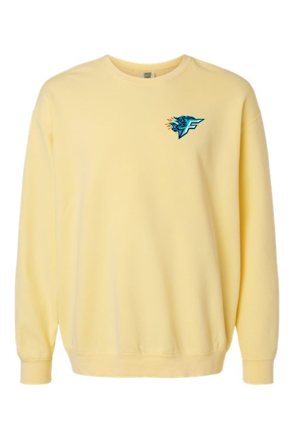 Florida Freeze - Comfort Colors Garment-Dyed Lightweight Fleece Crewneck Sweatshirt