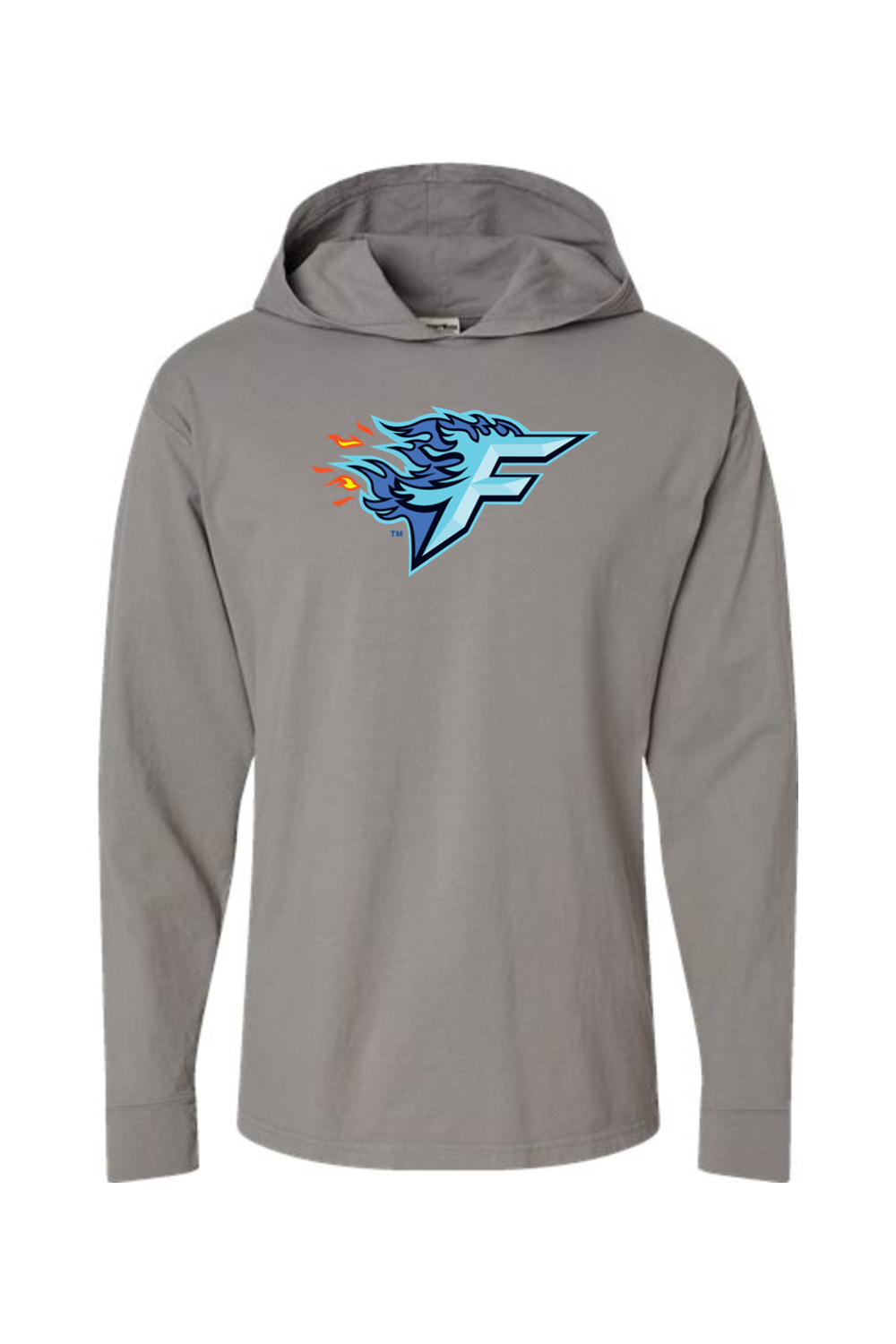 Florida Freeze - ComfortWash by Hanes Garment-Dyed Jersey Hooded Long Sleeve T-Shirt