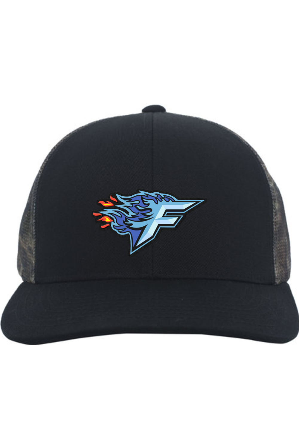 Florida Freeze - Pacific Headwear Camo Snapback Trucker Cap