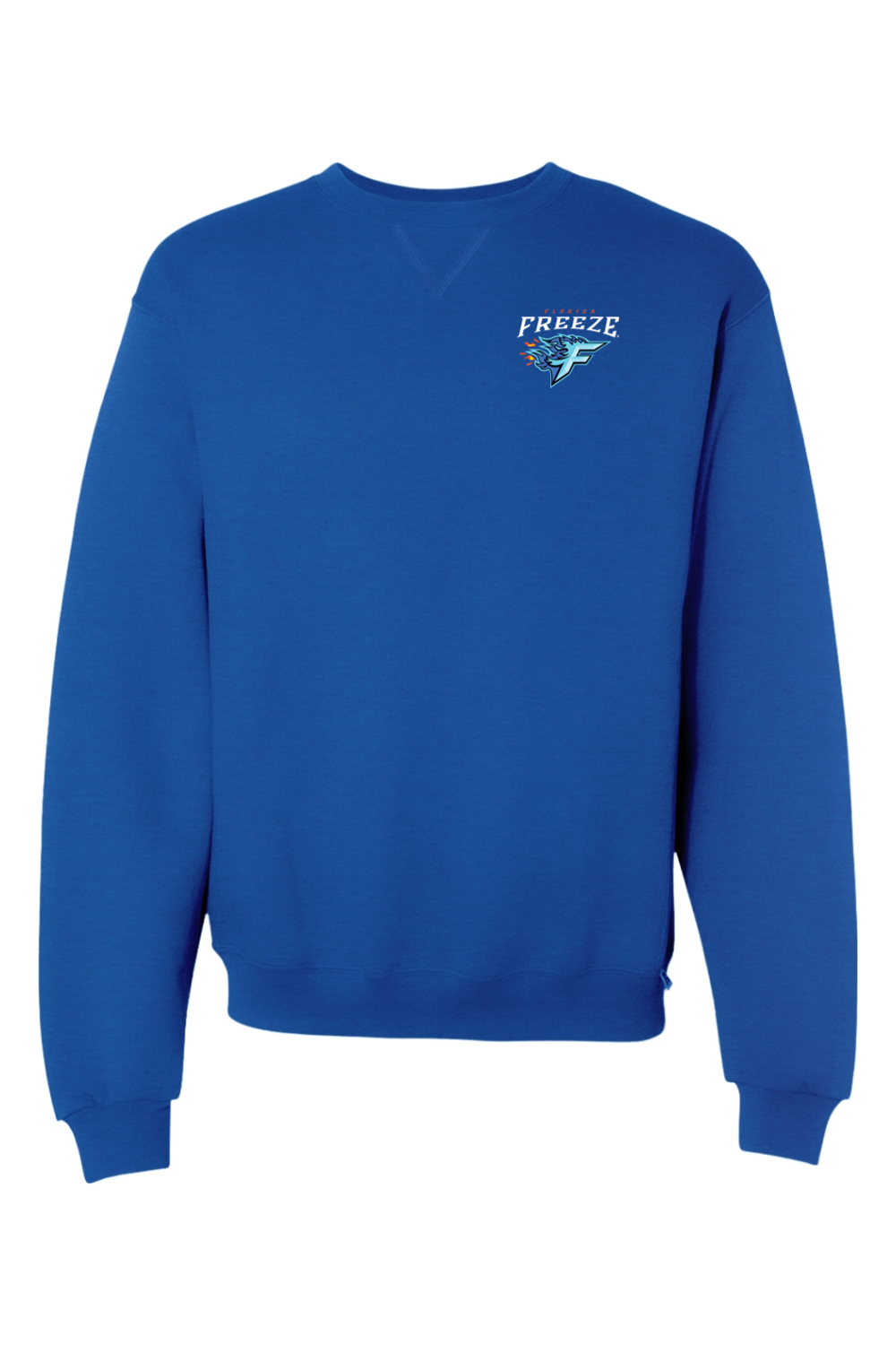 Florida Freeze - Russell Athletic Dri Power Crewneck Sweatshirt