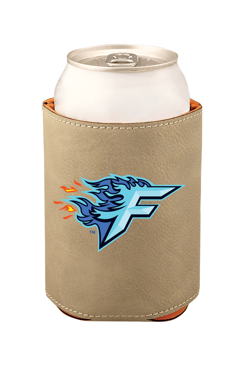 Florida Freeze - 3 3/4" Laserable Leatherette Beverage Holder