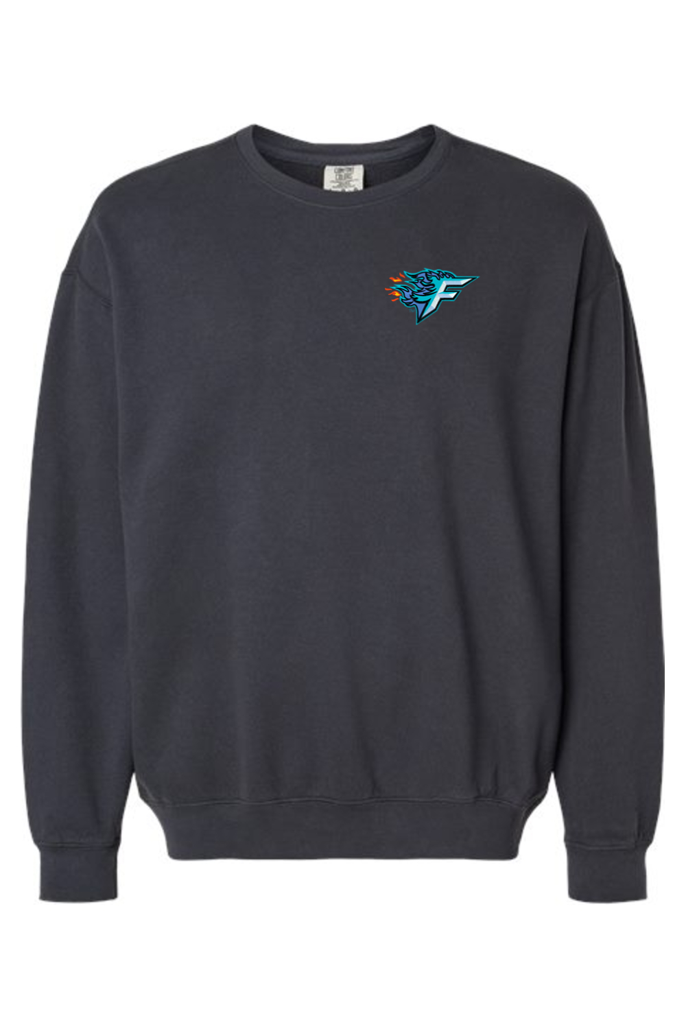 Florida Freeze - Comfort Colors Garment-Dyed Lightweight Fleece Crewneck Sweatshirt