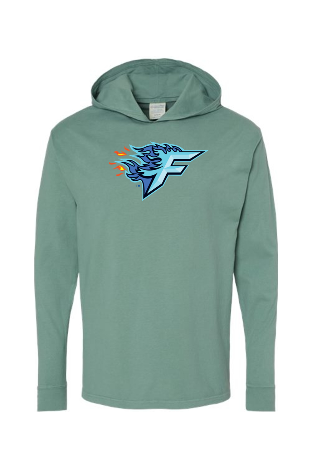 Florida Freeze - ComfortWash by Hanes Garment-Dyed Jersey Hooded Long Sleeve T-Shirt