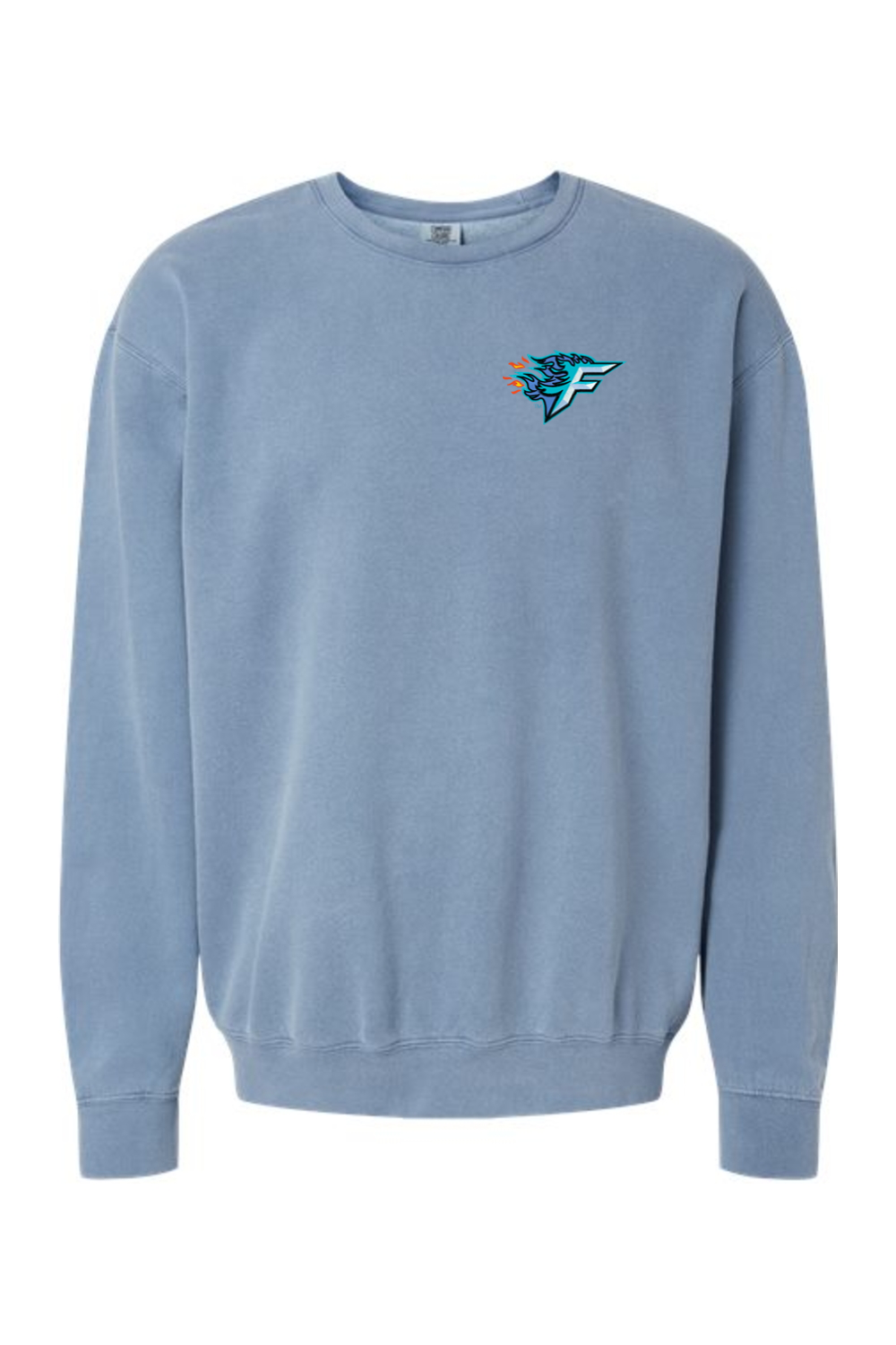 Florida Freeze - Comfort Colors Garment-Dyed Lightweight Fleece Crewneck Sweatshirt