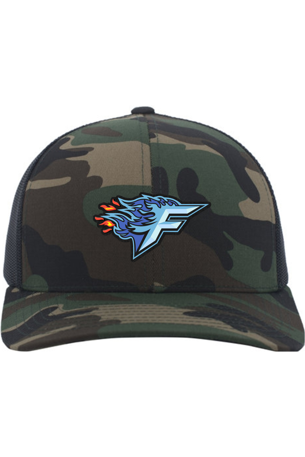 Florida Freeze - Pacific Headwear Camo Snapback Trucker Cap