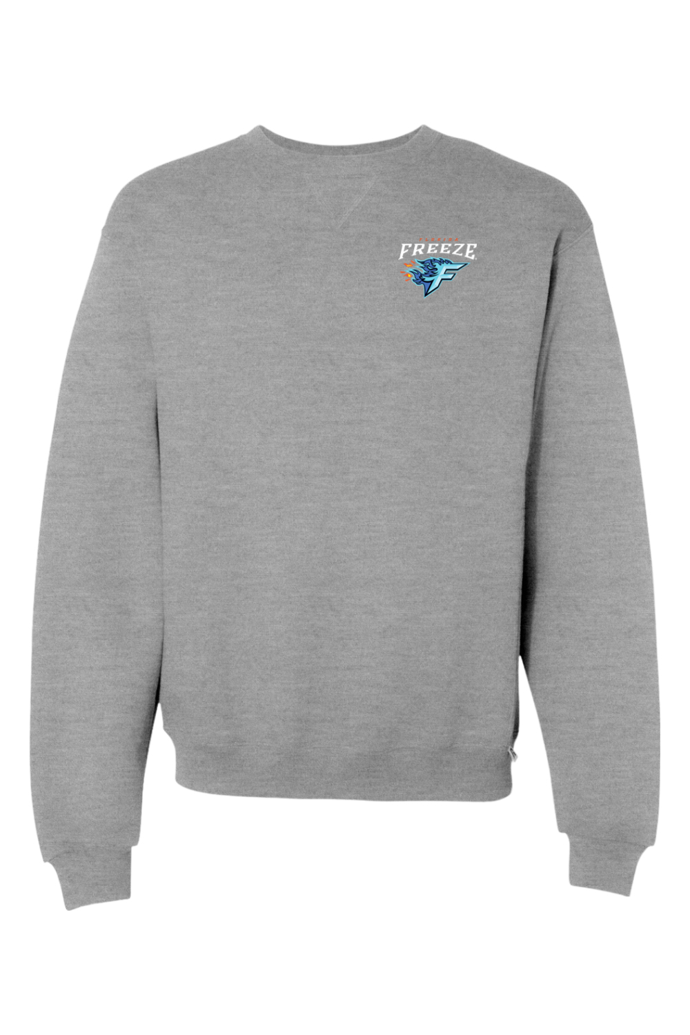 Florida Freeze - Russell Athletic Dri Power Crewneck Sweatshirt