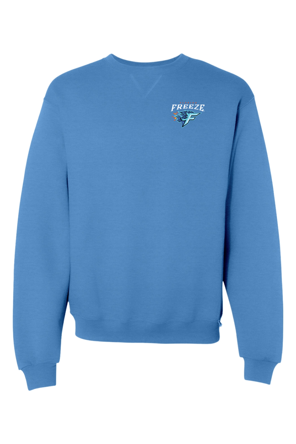 Florida Freeze - Russell Athletic Dri Power Crewneck Sweatshirt