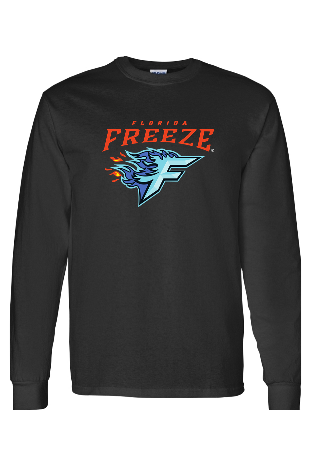 Florida Freeze - Gildan Heavy Cotton Long Sleeve T-Shirt