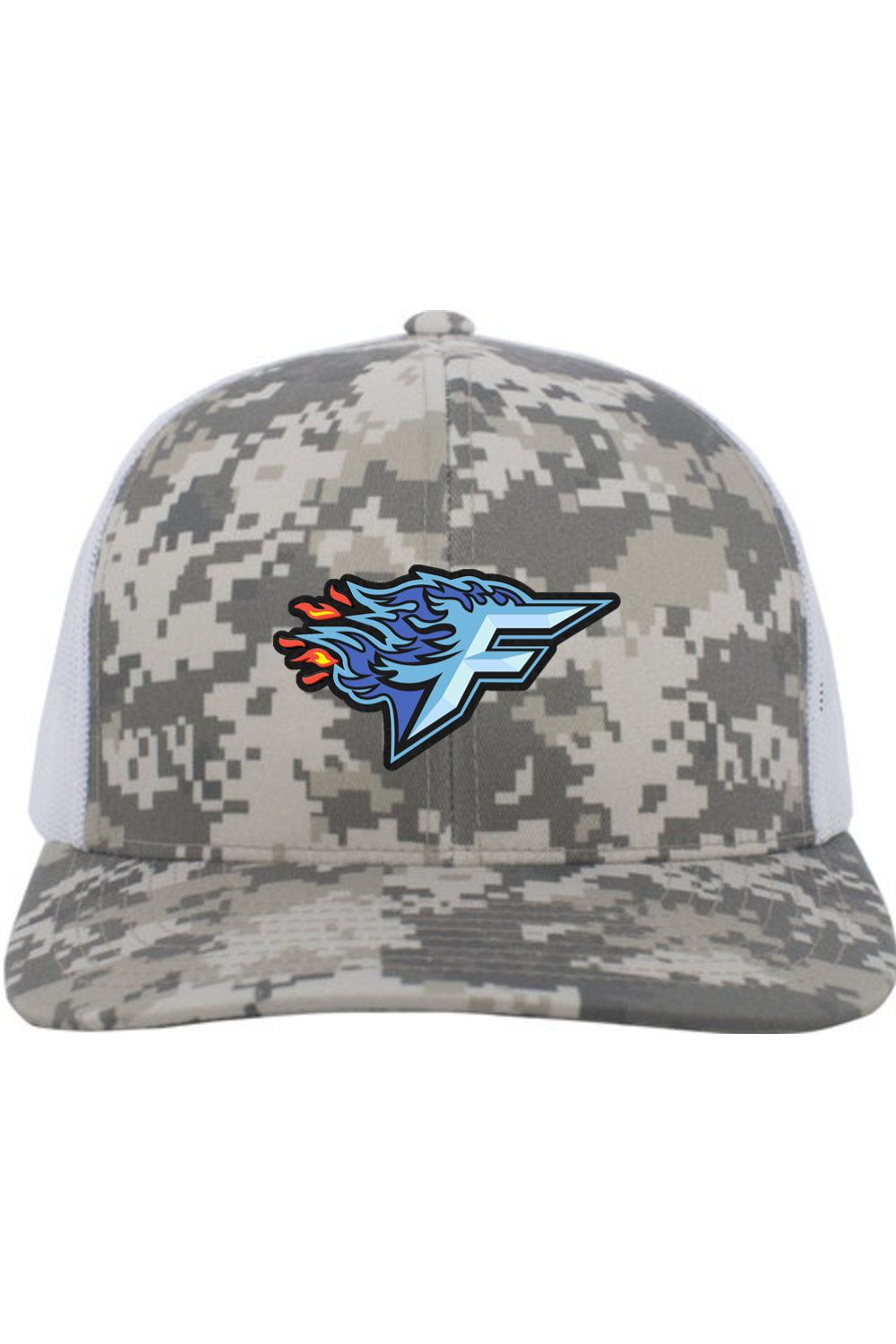 Florida Freeze - Pacific Headwear Camo Snapback Trucker Cap