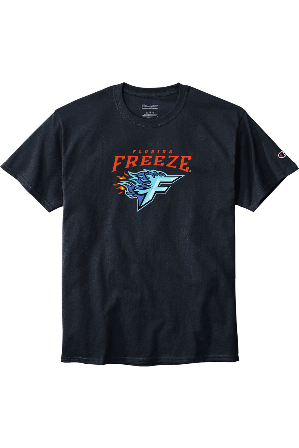 Florida Freeze - Champion Short Sleeve T-Shirt