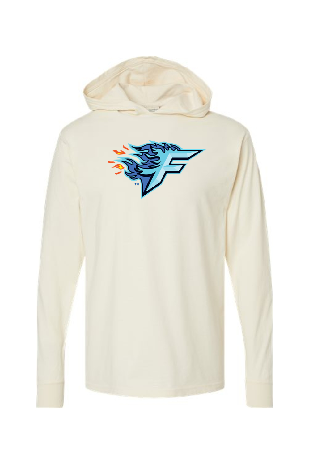 Florida Freeze - ComfortWash by Hanes Garment-Dyed Jersey Hooded Long Sleeve T-Shirt