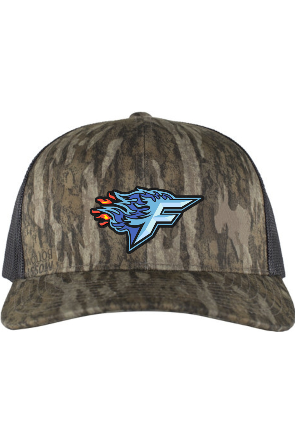 Florida Freeze - Pacific Headwear Camo Snapback Trucker Cap