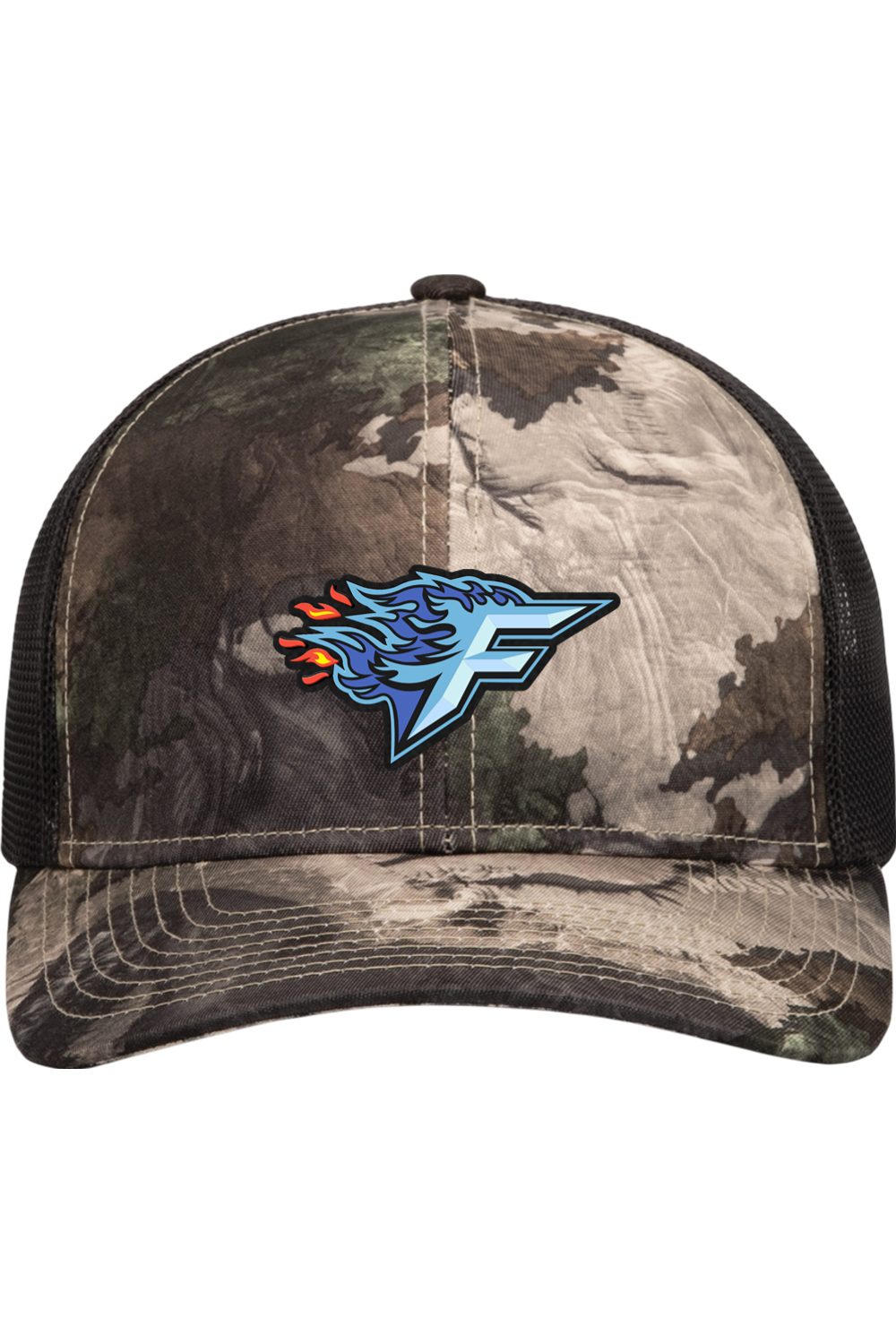 Florida Freeze - Pacific Headwear Camo Snapback Trucker Cap