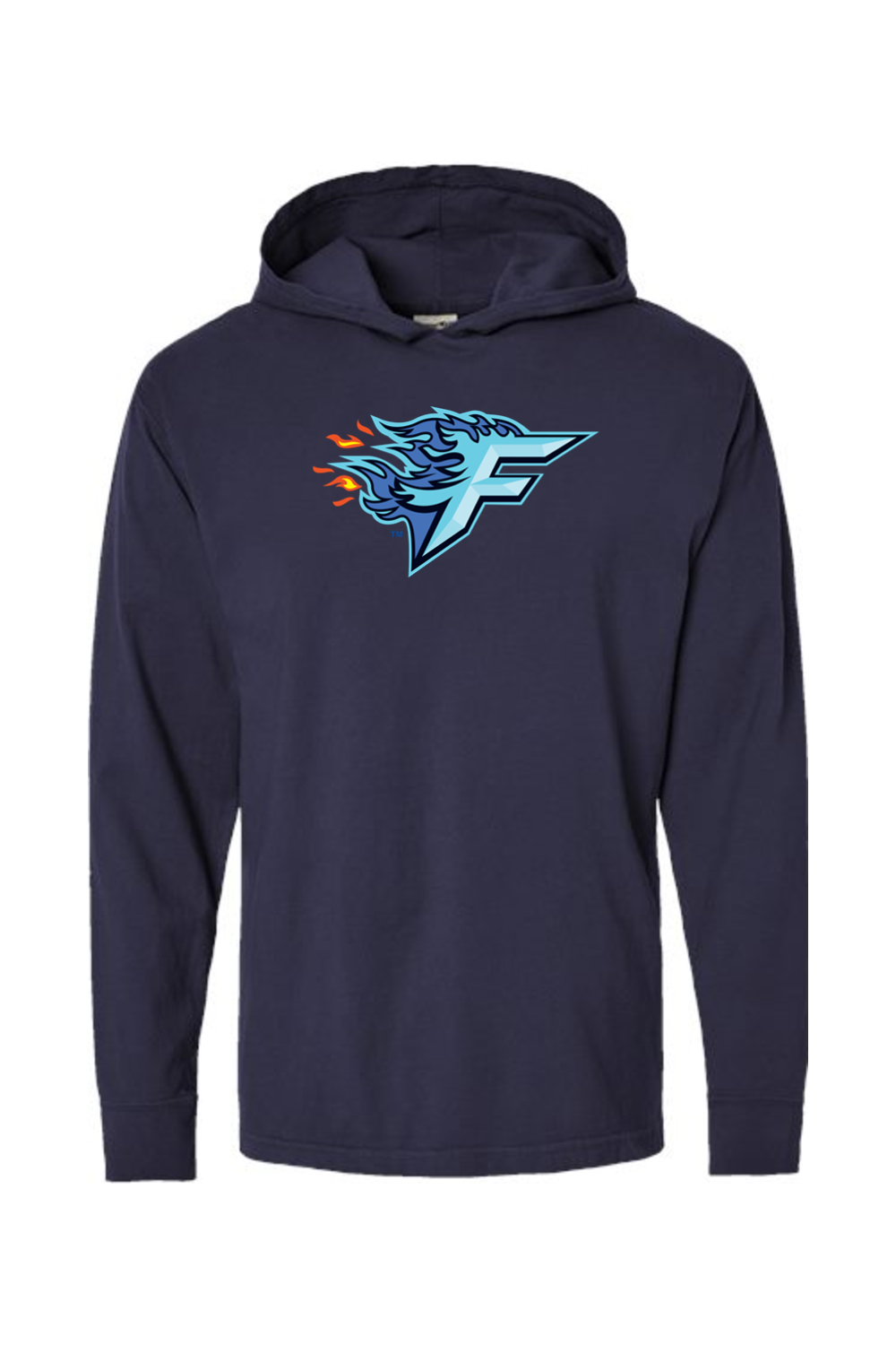 Florida Freeze - ComfortWash by Hanes Garment-Dyed Jersey Hooded Long Sleeve T-Shirt