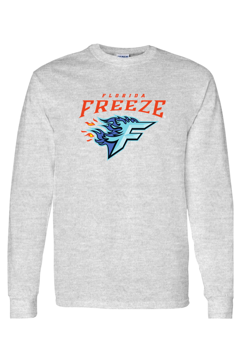 Florida Freeze - Gildan Heavy Cotton Long Sleeve T-Shirt