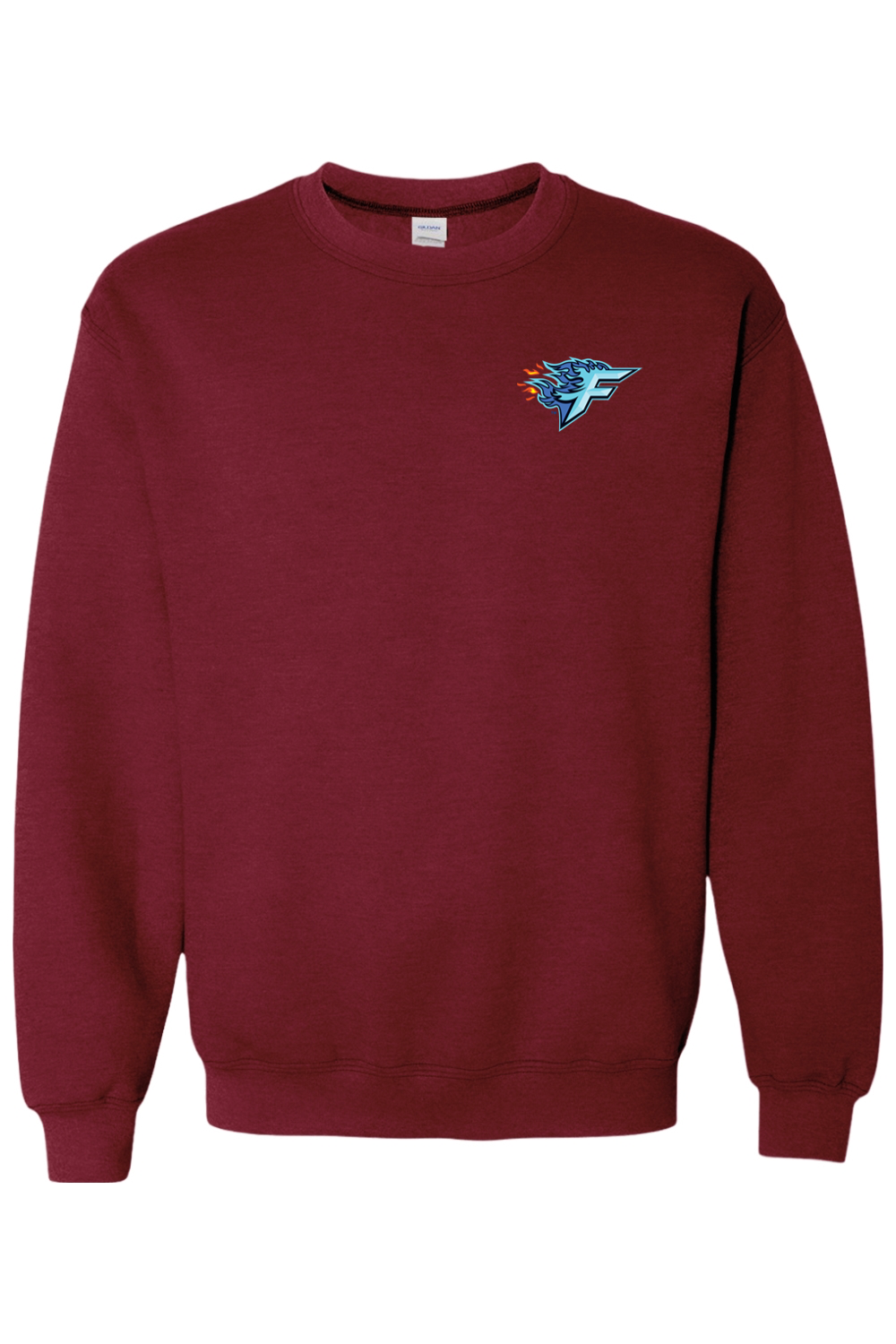 Florida Freeze - Gildan Heavy Blend Crewneck Sweatshirt