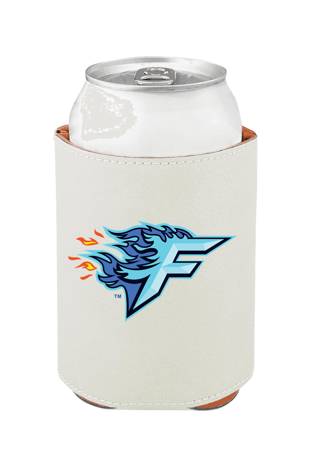 Florida Freeze - 3 3/4" Laserable Leatherette Beverage Holder