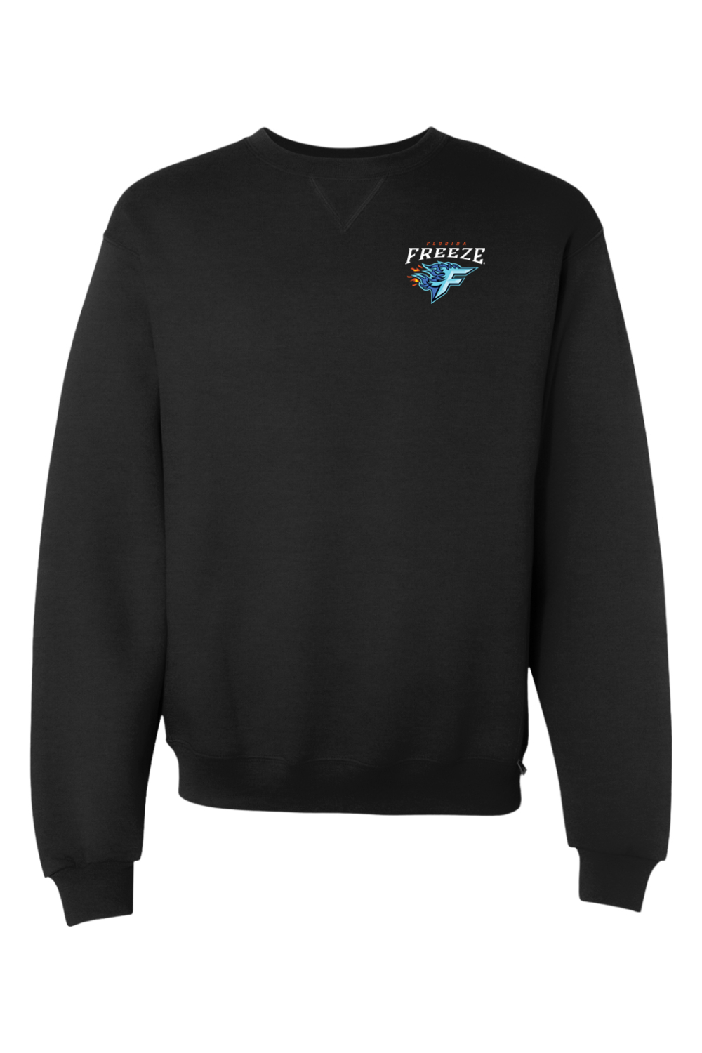 Florida Freeze - Russell Athletic Dri Power Crewneck Sweatshirt